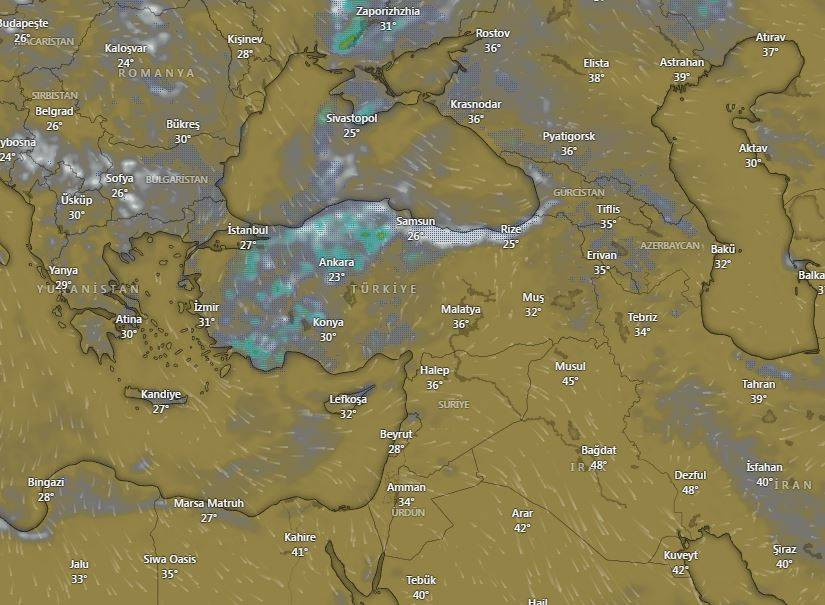 Kuvvetli sağanak geliyor! Meteoroloji il il uyardı: Sel ve su baskınına dikkat - Resim: 16